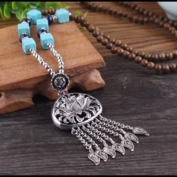Jewelry - 3/$30 Buddhist Sandalwood Mala Made in Nepal